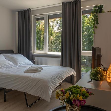 Batorego 18 - White - 450M Stacja Metra Pola Mokotowskie, 800M Biblioteka Narodowa, 20M Piekny Park Pola Mokotowskie, 800M Do Sgh - Wifi - Smart Tv - Good Apartments Varsovia Exterior foto