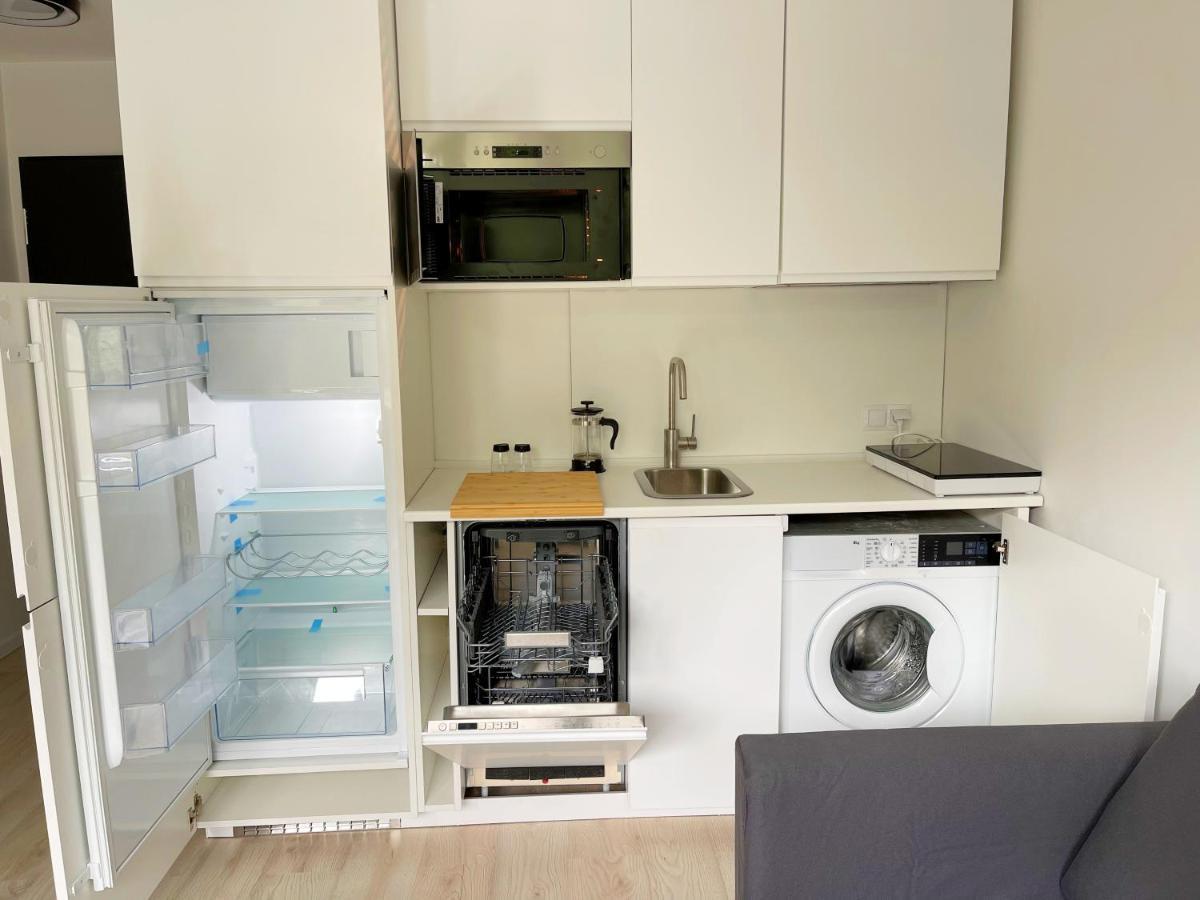 Batorego 18 - White - 450M Stacja Metra Pola Mokotowskie, 800M Biblioteka Narodowa, 20M Piekny Park Pola Mokotowskie, 800M Do Sgh - Wifi - Smart Tv - Good Apartments Varsovia Exterior foto