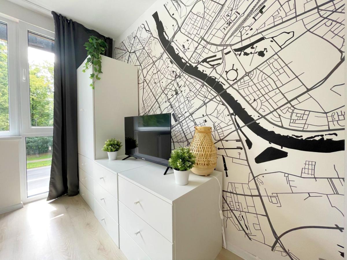 Batorego 18 - White - 450M Stacja Metra Pola Mokotowskie, 800M Biblioteka Narodowa, 20M Piekny Park Pola Mokotowskie, 800M Do Sgh - Wifi - Smart Tv - Good Apartments Varsovia Exterior foto