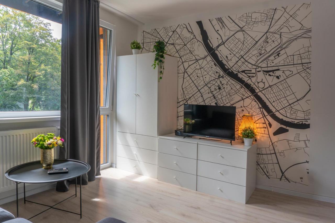 Batorego 18 - White - 450M Stacja Metra Pola Mokotowskie, 800M Biblioteka Narodowa, 20M Piekny Park Pola Mokotowskie, 800M Do Sgh - Wifi - Smart Tv - Good Apartments Varsovia Exterior foto