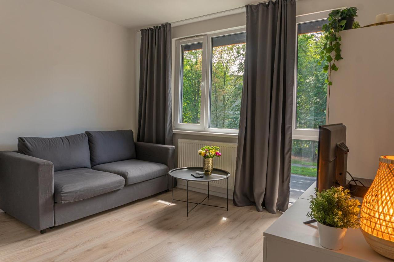 Batorego 18 - White - 450M Stacja Metra Pola Mokotowskie, 800M Biblioteka Narodowa, 20M Piekny Park Pola Mokotowskie, 800M Do Sgh - Wifi - Smart Tv - Good Apartments Varsovia Exterior foto