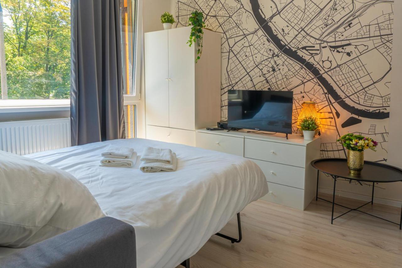 Batorego 18 - White - 450M Stacja Metra Pola Mokotowskie, 800M Biblioteka Narodowa, 20M Piekny Park Pola Mokotowskie, 800M Do Sgh - Wifi - Smart Tv - Good Apartments Varsovia Exterior foto