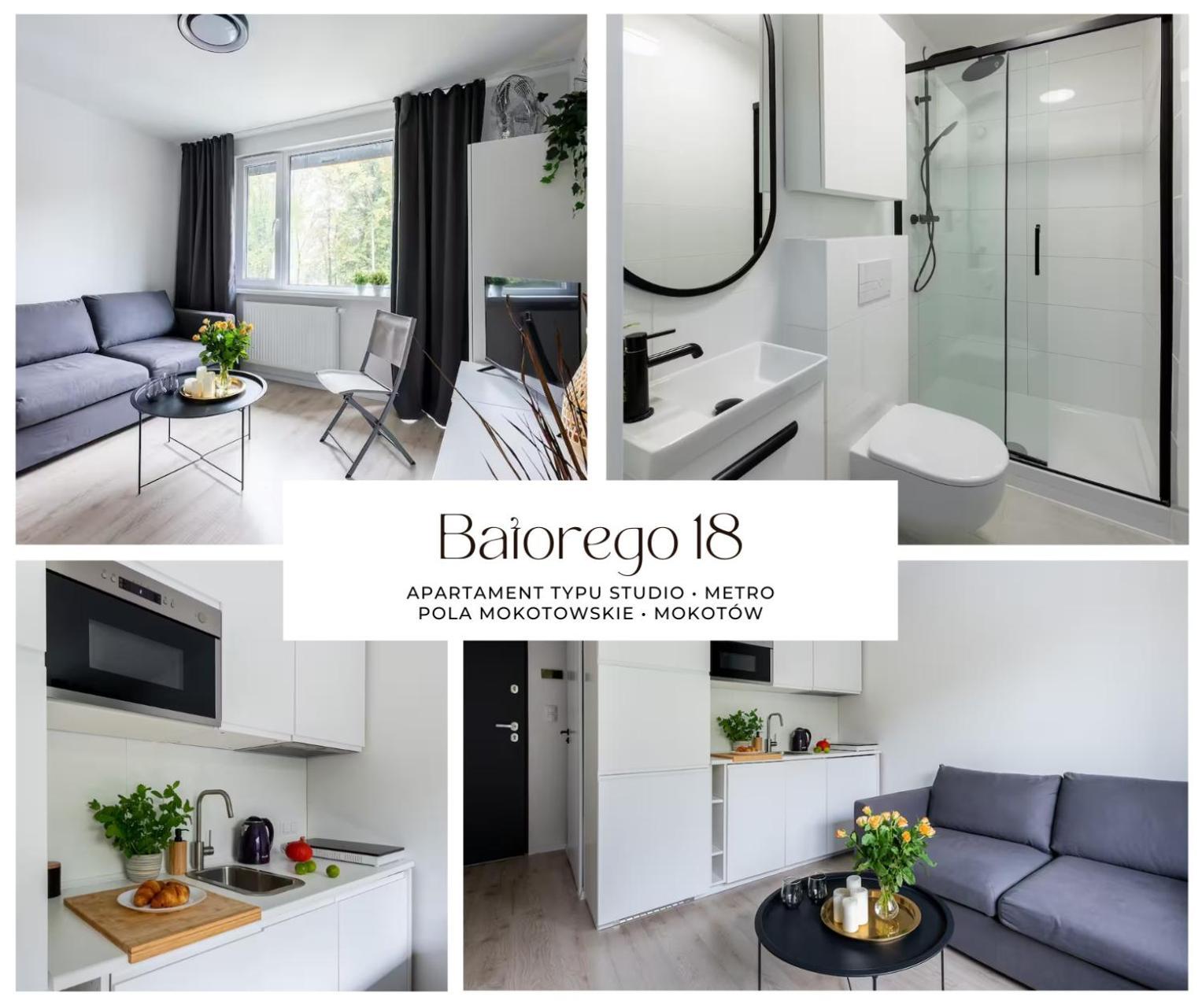 Batorego 18 - White - 450M Stacja Metra Pola Mokotowskie, 800M Biblioteka Narodowa, 20M Piekny Park Pola Mokotowskie, 800M Do Sgh - Wifi - Smart Tv - Good Apartments Varsovia Exterior foto